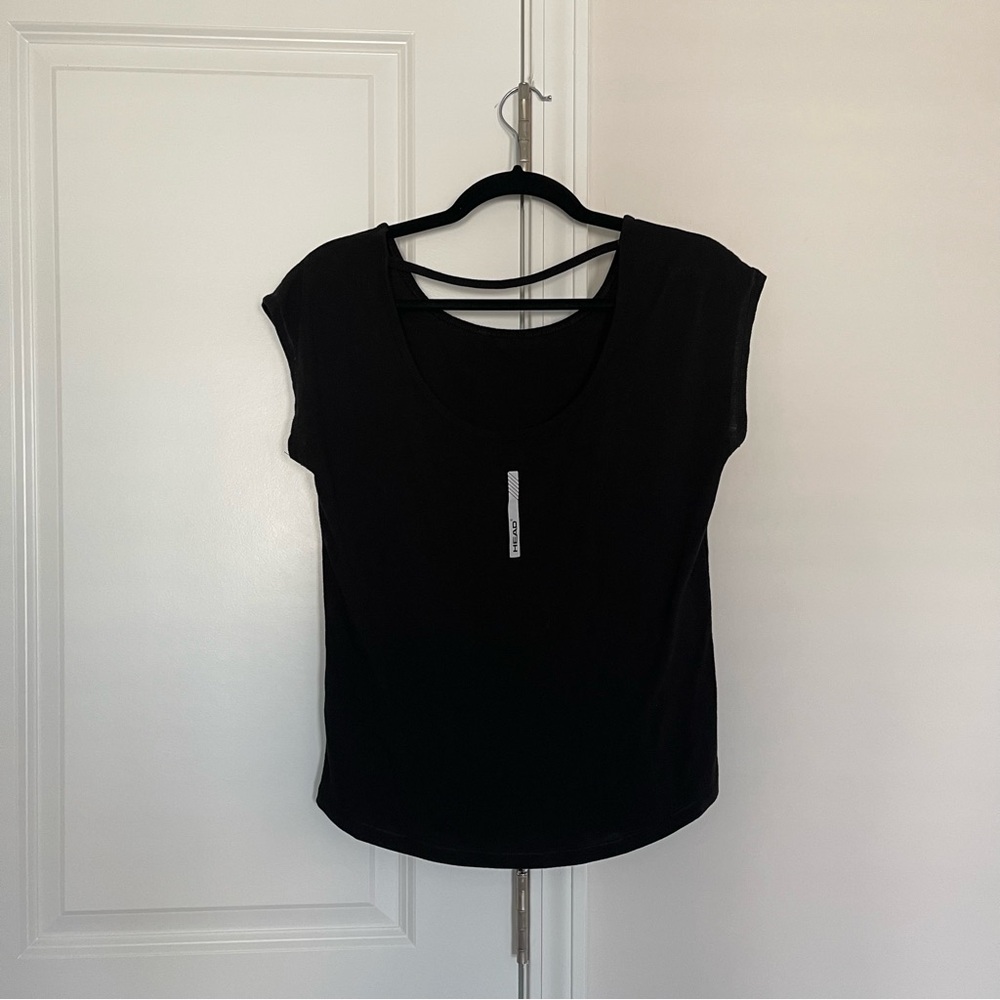 Head Open Back T-Shirt - Picture 2 of 7